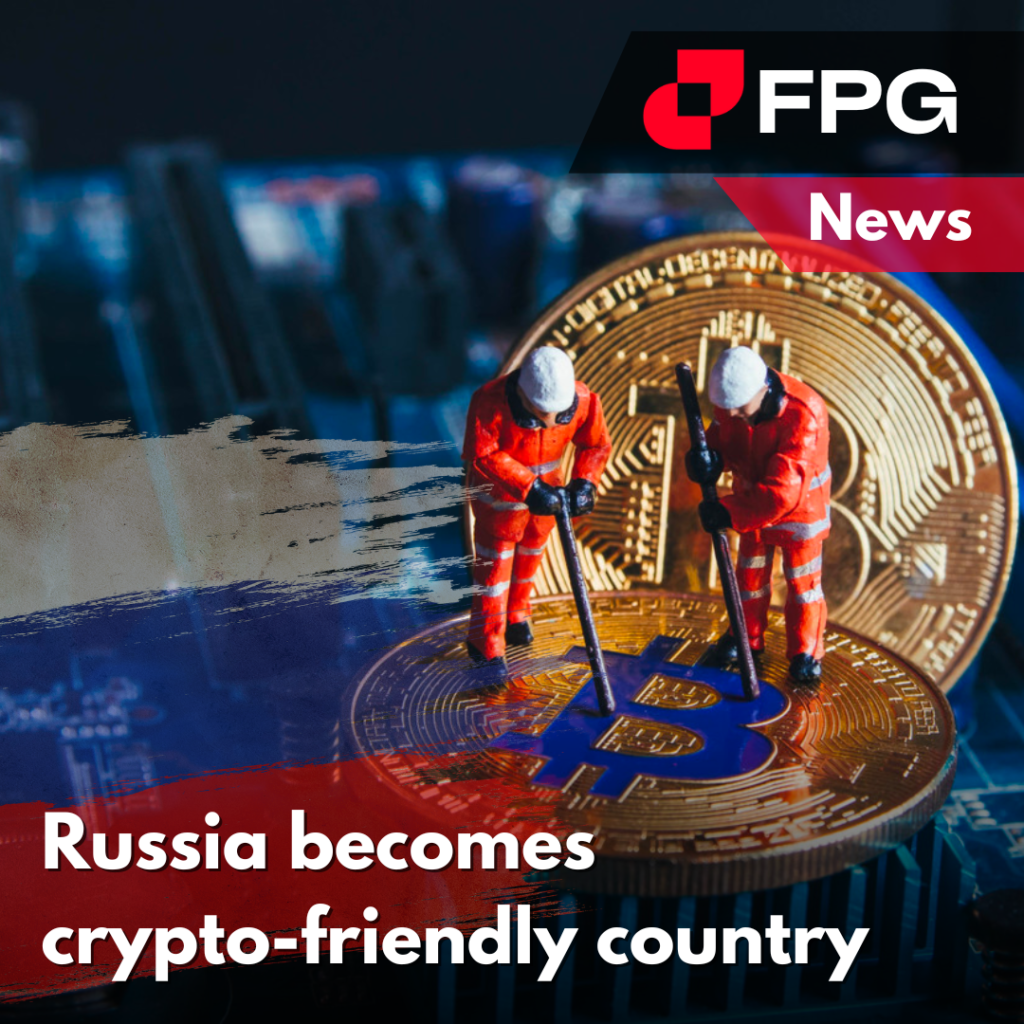 Russia crypto-friendly country