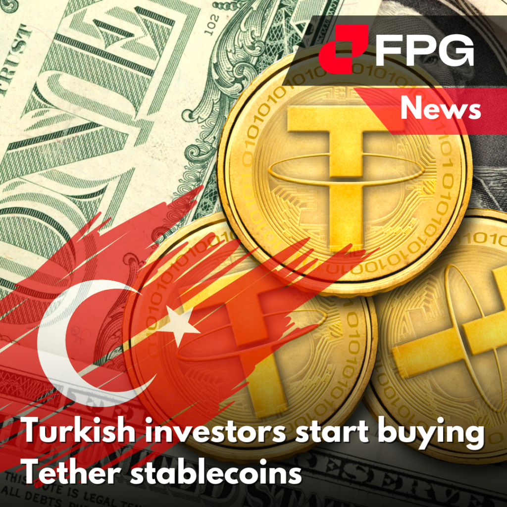 Turkish investors buying Tether