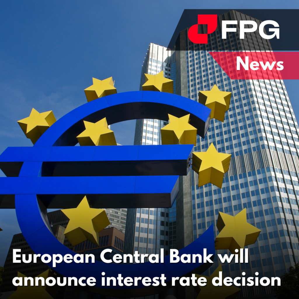 ECB announce interest rate