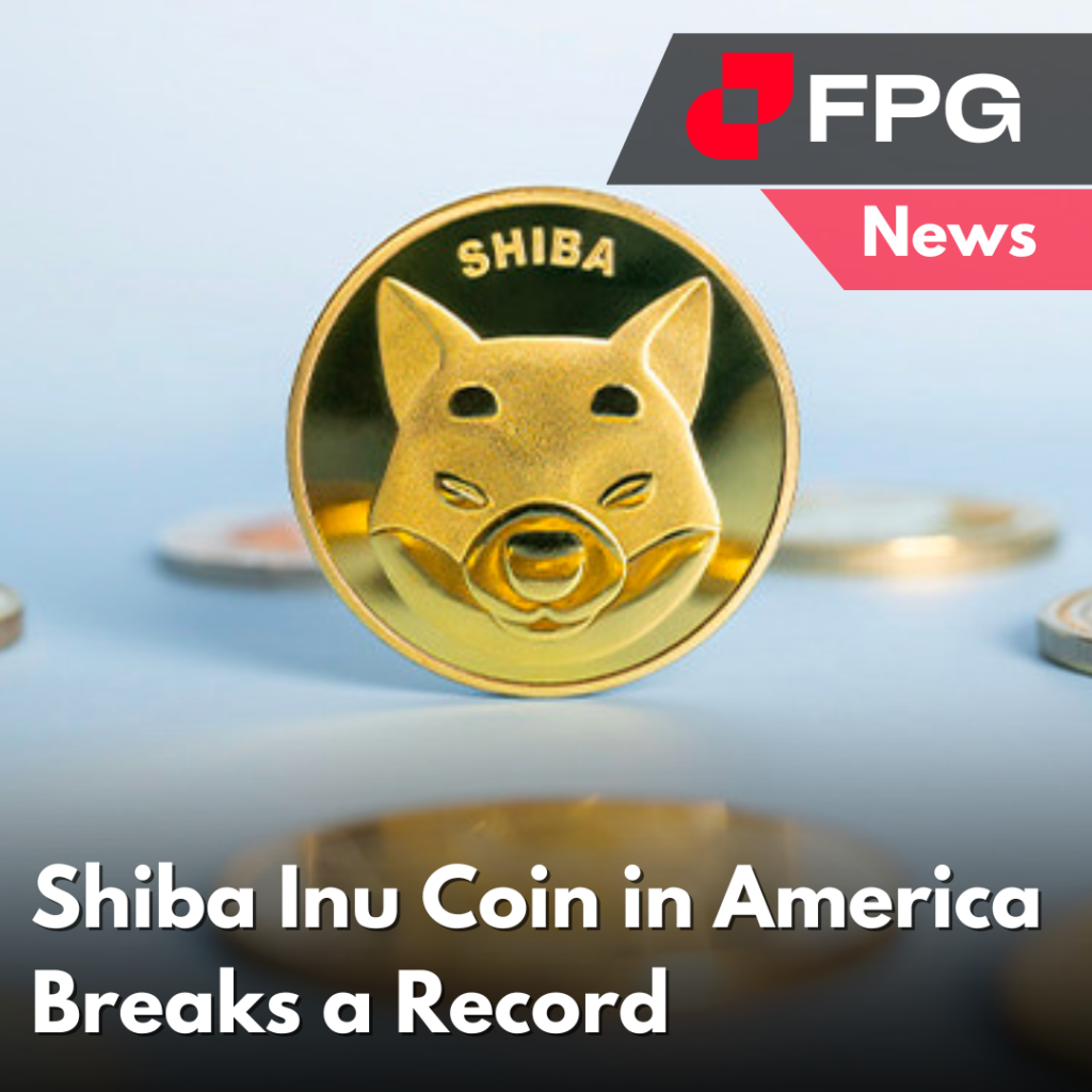Shiba Inu Coin in America Breaks a Record