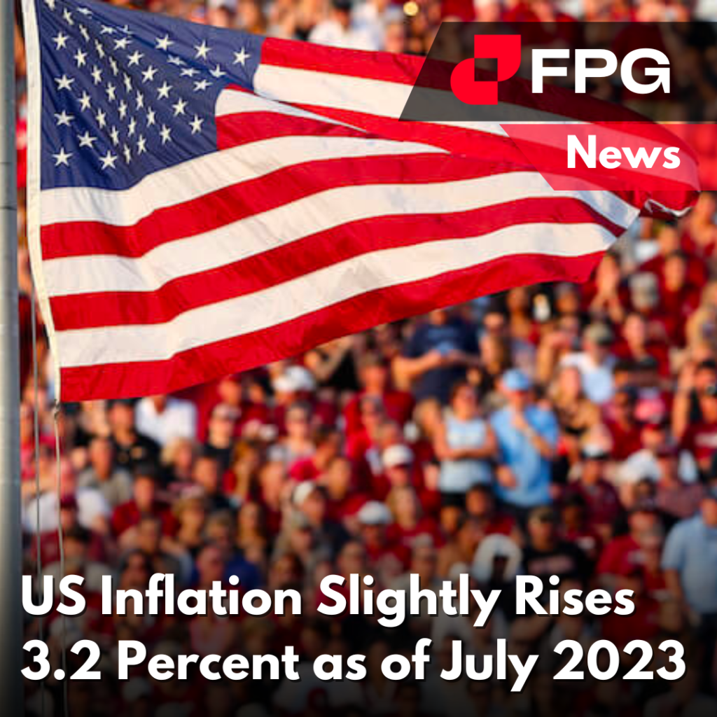 US Inflation Slightly Rises