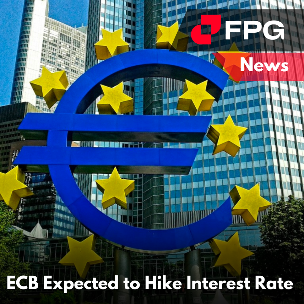 ECB Expected to Hike Interest Rate