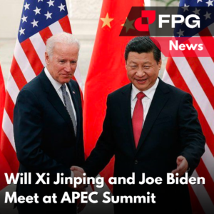 Xi Jinping and Joe Biden Meet