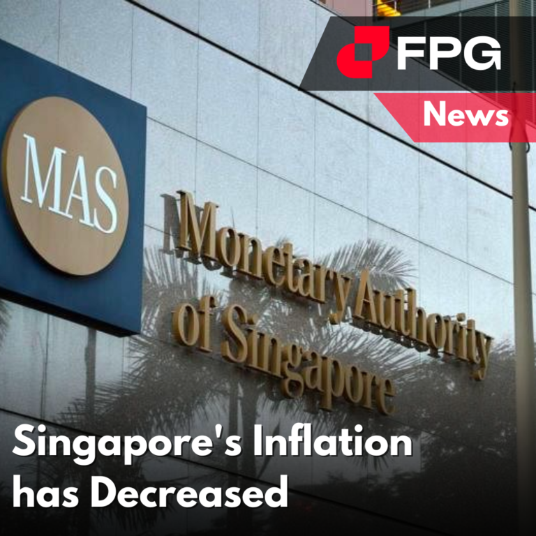 Singapore's Inflation has Decreased