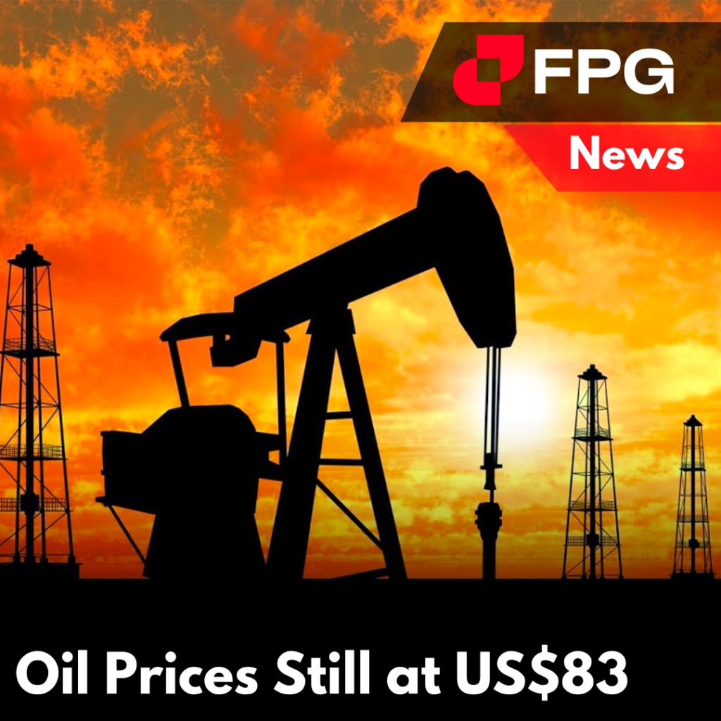 Oil Prices Still at US$83