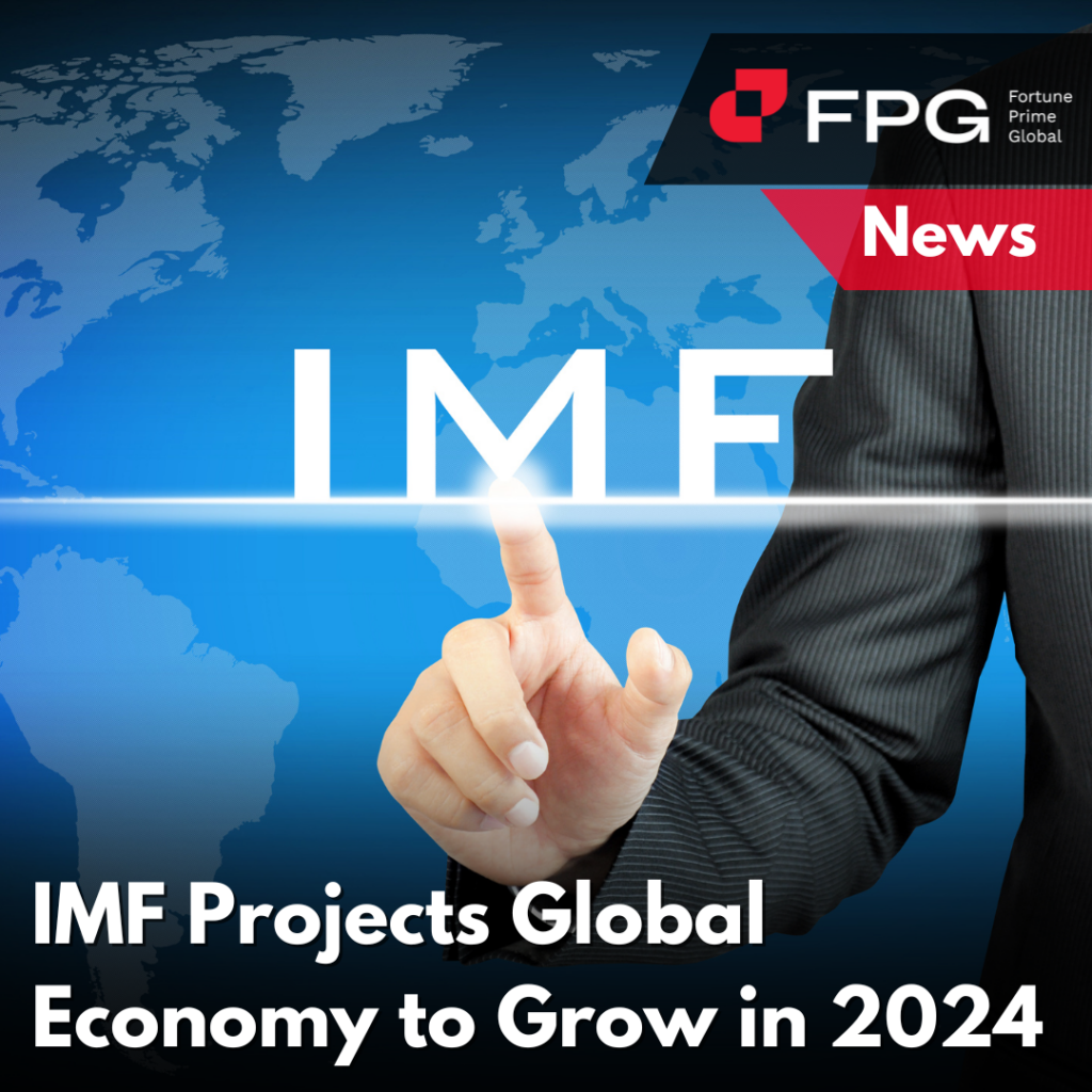 IMF Projects Global Economy