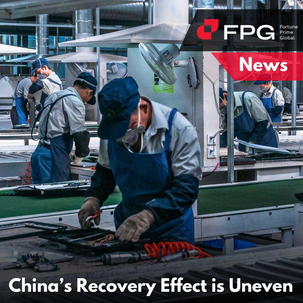 China’s Recovery Effect is Uneven