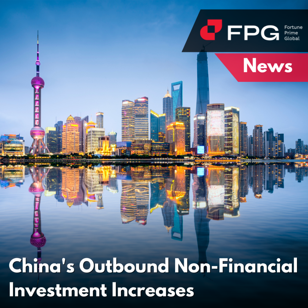 China's Outbound Non-Financial