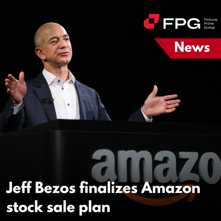 Jeff Bezos finalizes Amazon