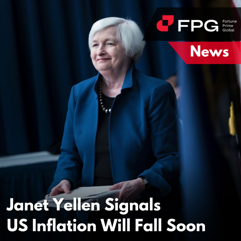 Janet Yellen Signals US Inflation