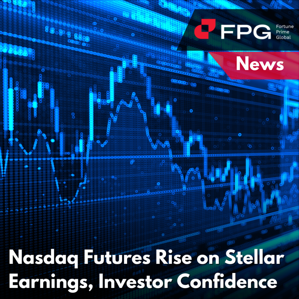 Nasdaq Futures Rise on Stellar