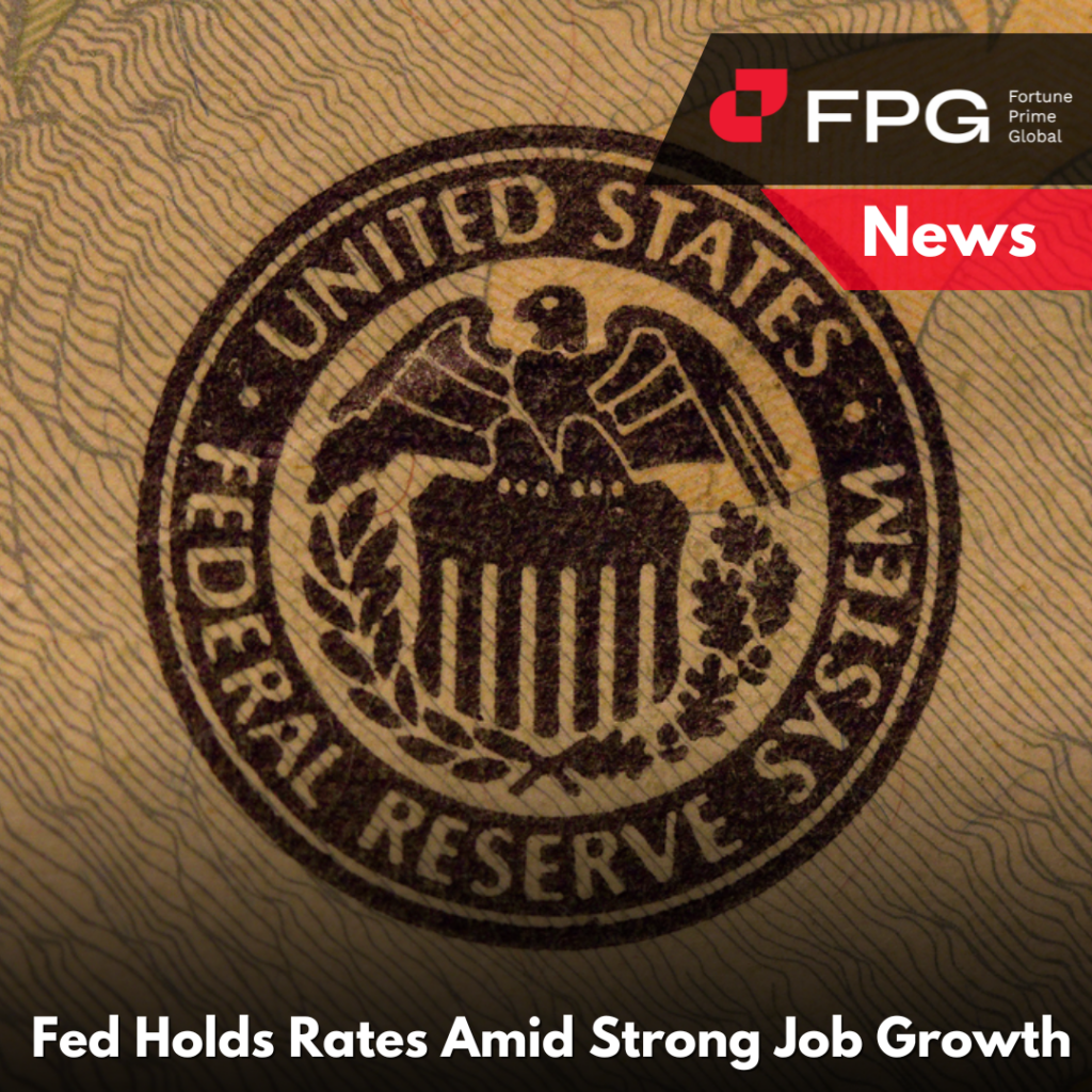 Fed Holds Rates Amid