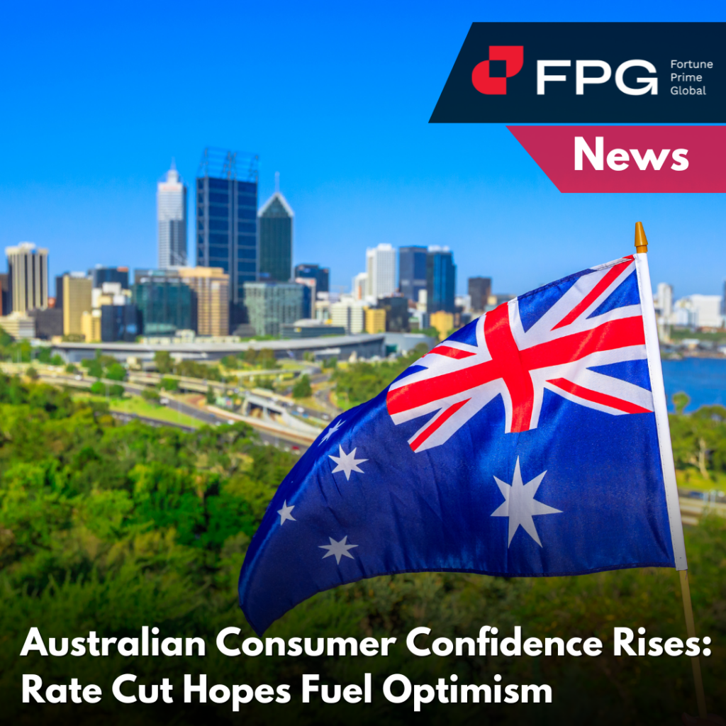 Australian Consumer Confidence Rises