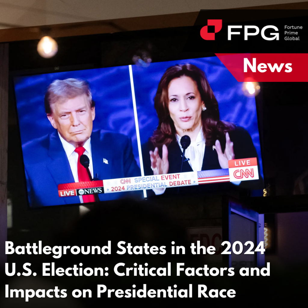 Battleground States in the 2024 U.S. Election: Critical Factors and Impacts on Presidential Race
