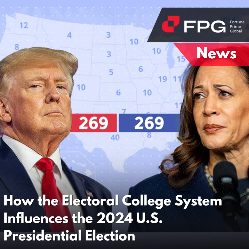 How the Electoral College System Influences the 2024 U.S. Presidential Election