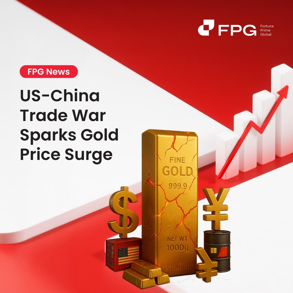 US-China Trade War Sparks Gold Price Surge