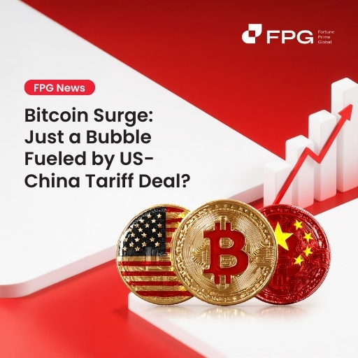 Bitcoin Surge: Just a Bubble Fueled by US- China Tariff Deal?