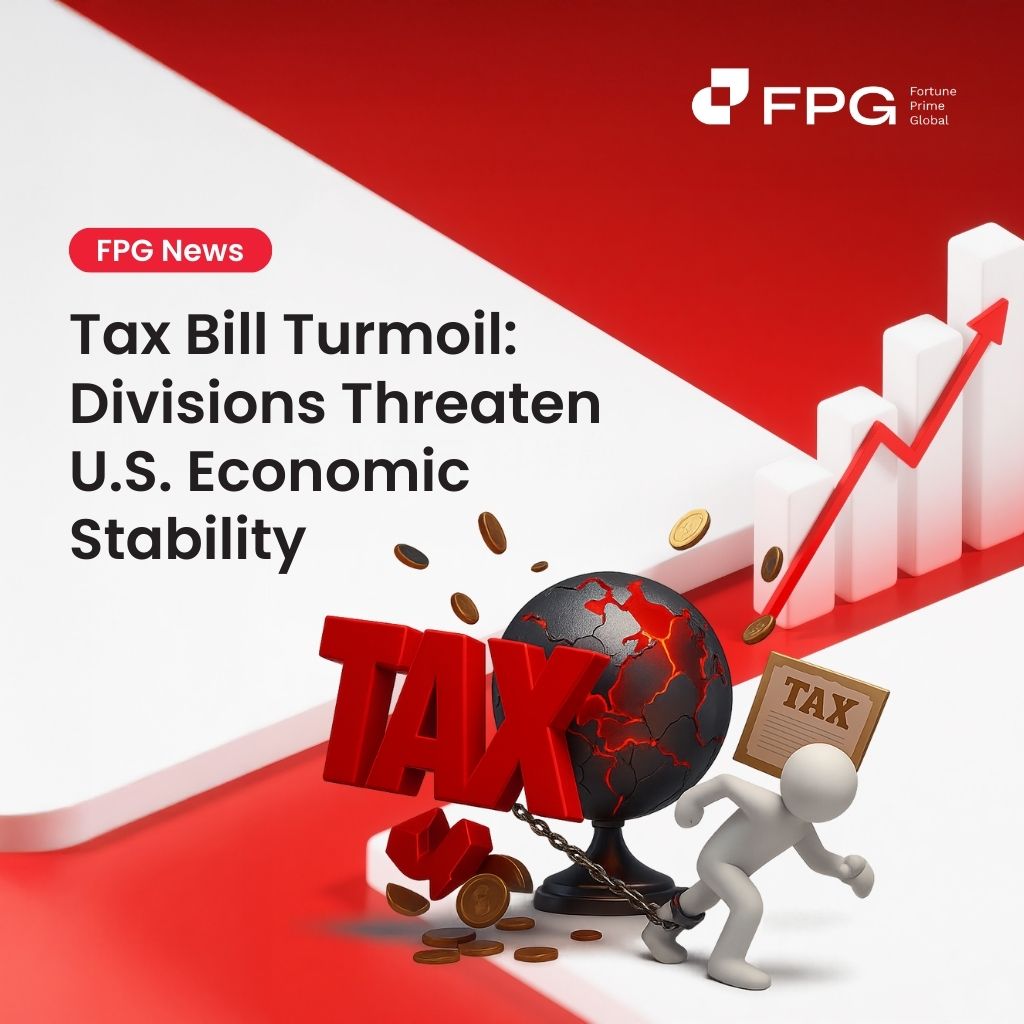 Tax Bill Turmoil Divisions Threaten U.S. Economic Stability