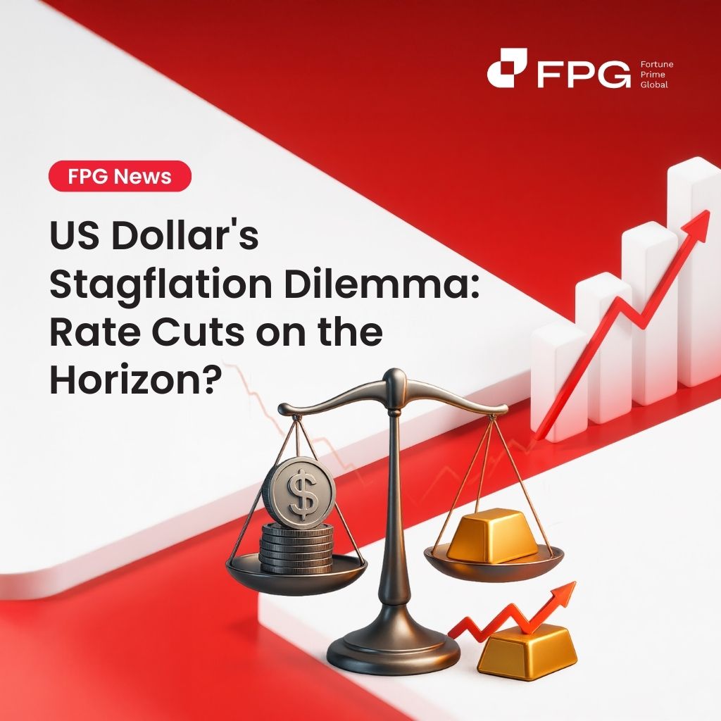 US Dollar's Stagflation Dilemma Rate Cuts on the Horizon