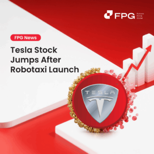 Tesla Stock Jumps After Robotaxi Launch