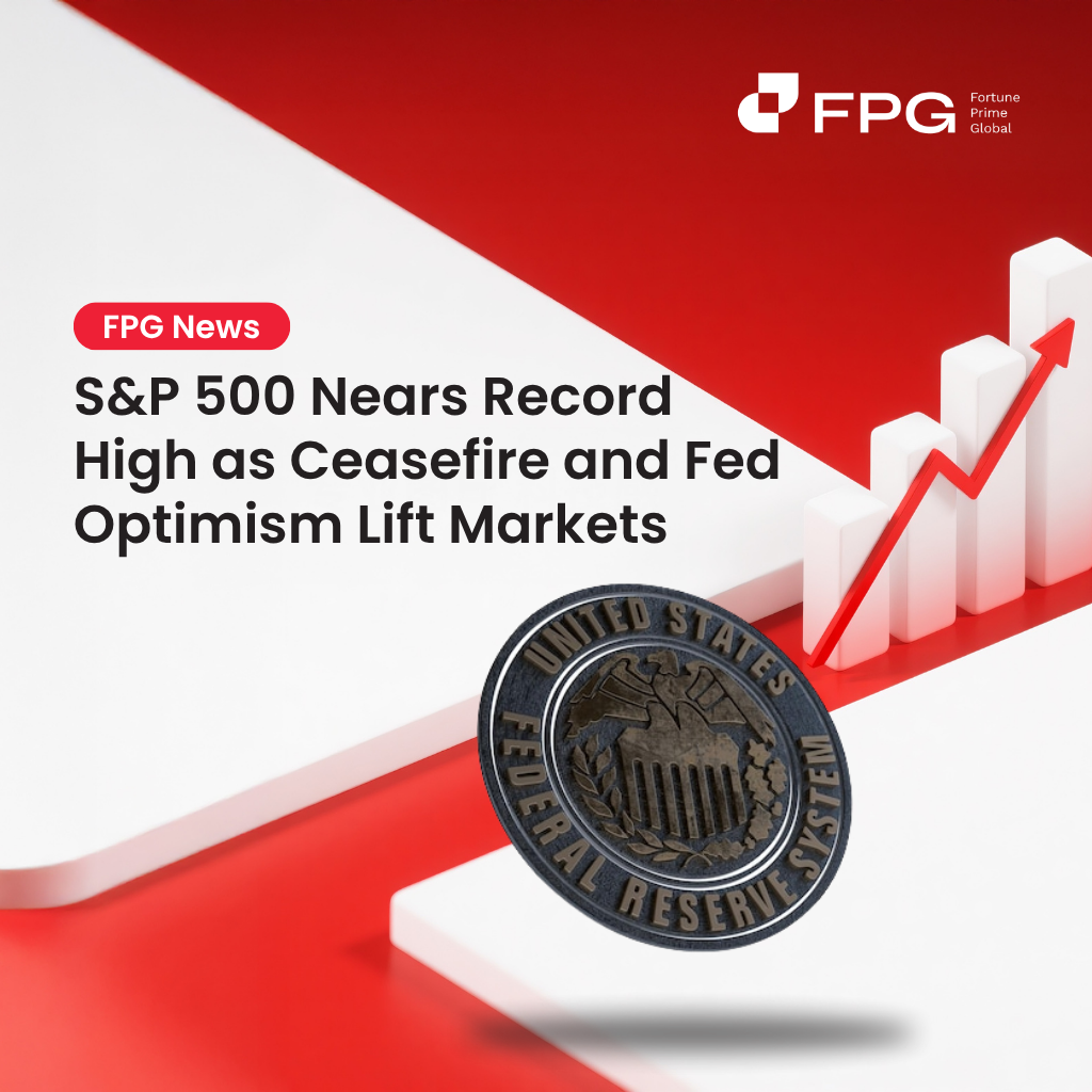 S&P 500 Nears Record High