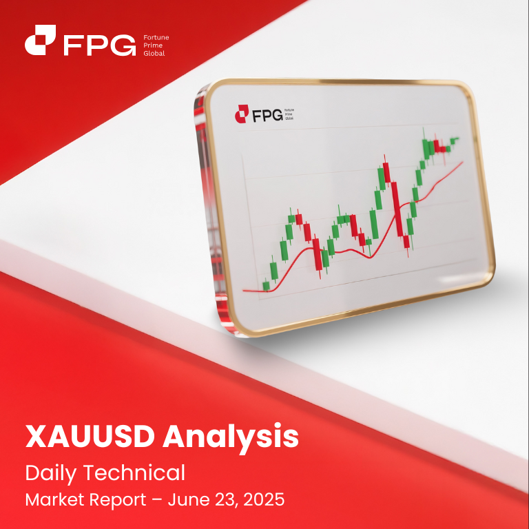 FPG XAUUSD Market Report June 23, 2025