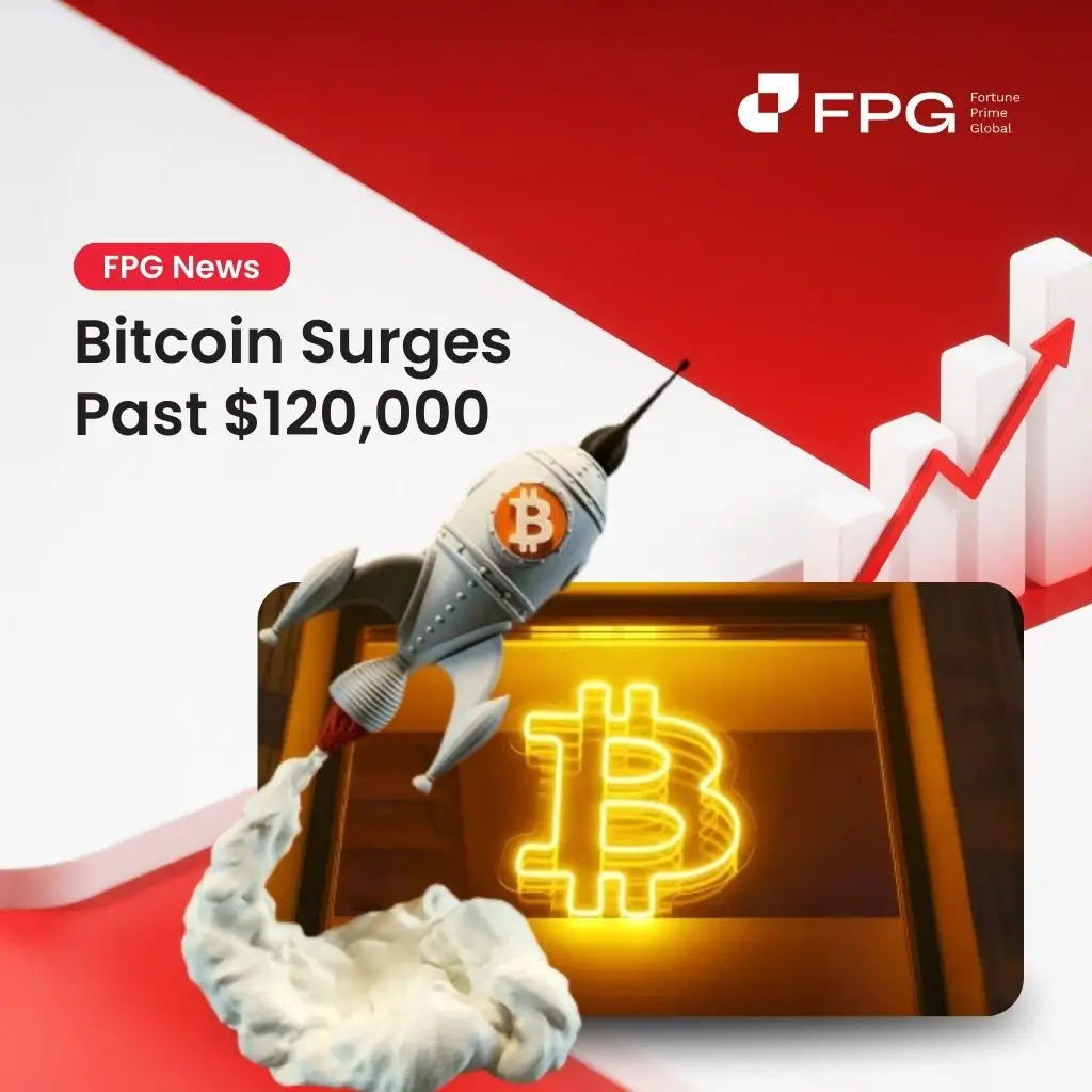 Bitcoin Surges Past $120,000