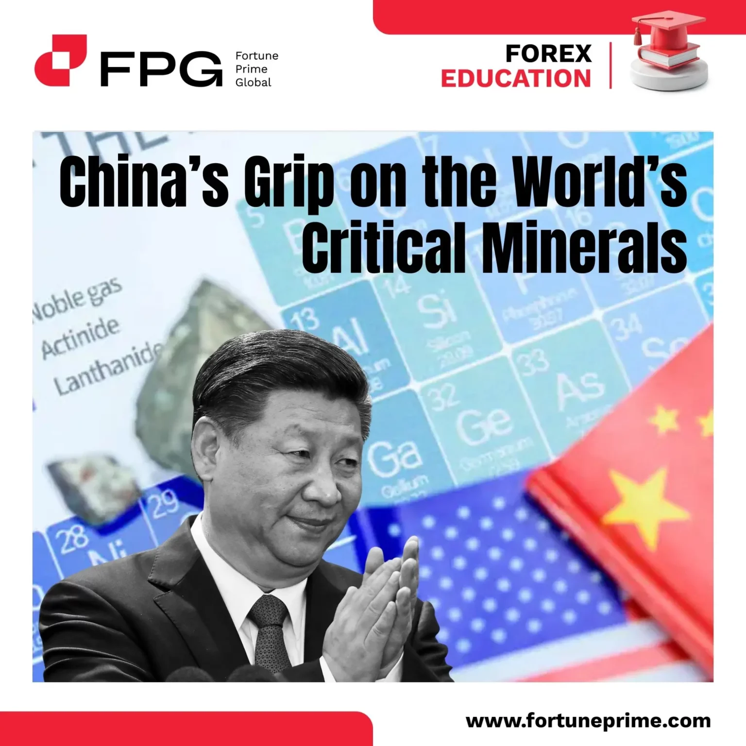 China’s Grip on the World’s Critical Minerals - FPG Fortune Prime Global